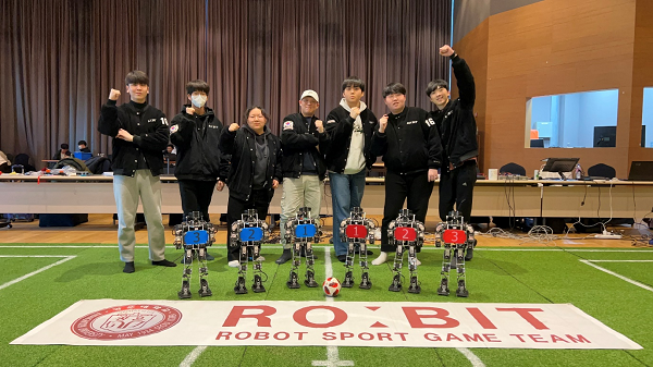 Kwangwoon University Robit (RO:BIT) Won Robocup Korea Open 2023