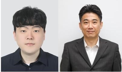 (From left) Dr. Park Sangjun, Professor Ha Taejoon