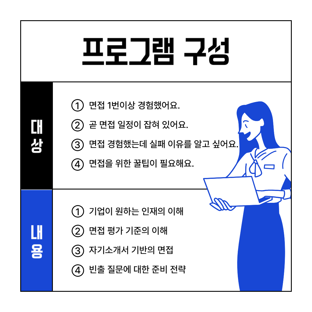 하반기 면접 준비를 위한 실전 면접 전략 특강_10/17