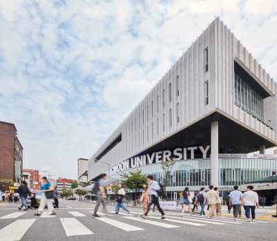 라이덴랭킹 국내 6위 광운대학교 전경