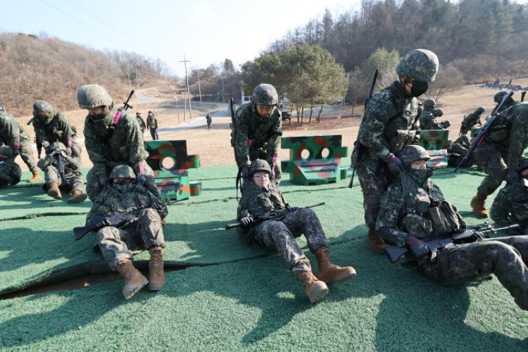(위)전투부상자 처치