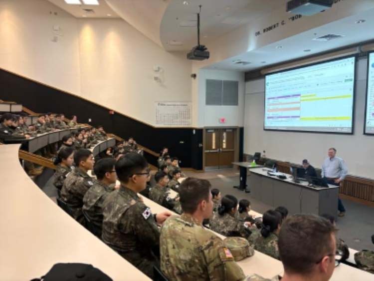 미국에서 진행된 해외리더십훈련