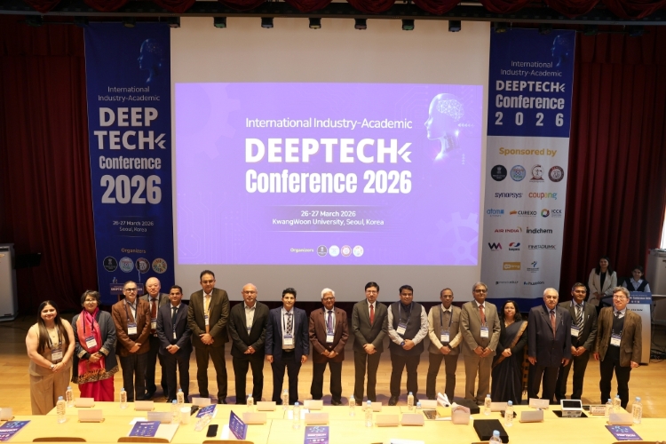 ‘DeepTech Conference 2026’ 단체사진

